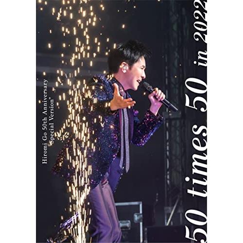 SONY - 郷ひろみ50thAnniversary~50times50完全生産限定盤DVD盤 Amazon.co.jp: Hiromi Go 50th Anniversary “Special Version