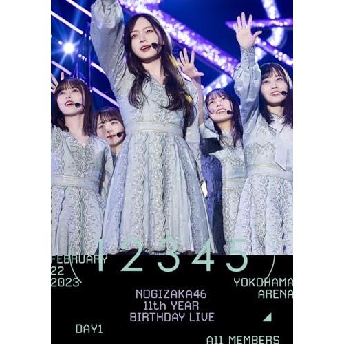乃木坂46、11th yearbirthdaylive 11th YEAR BIRTHDAY LIVE 5DAYS【完全生産限定盤】[DVD]・乃木坂