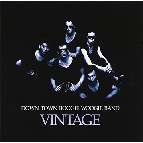 【美品】ダウン・タウン・ブギウギ・バンド TWIN BEST ユニバーサルミュージック CD/ダウン・タウン・ブギウギ・バンド