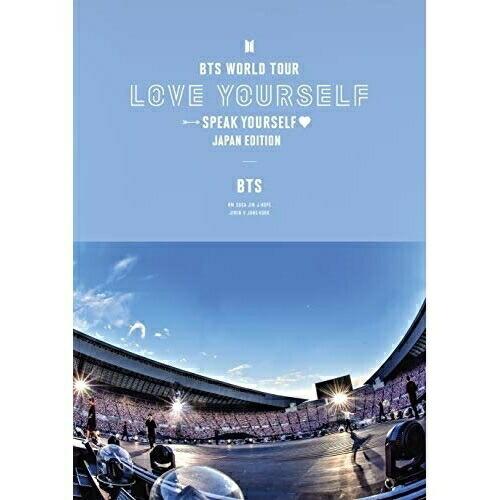 BD/BTS/BTS WORLD TOUR 'LOVE YOURSELF: SPEAK YOURSELF' - JAPAN EDITION(Blu-ray) (通常盤)｜zokke