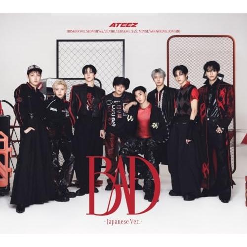 ユニバーサルミュージック CD/ATEEZ/BAD(Japanese Ver.) (初回盤B