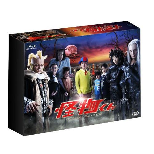 BD/国内TVドラマ/怪物くん Blu-ray BOX(Blu-ray) (本編ディスク5枚+