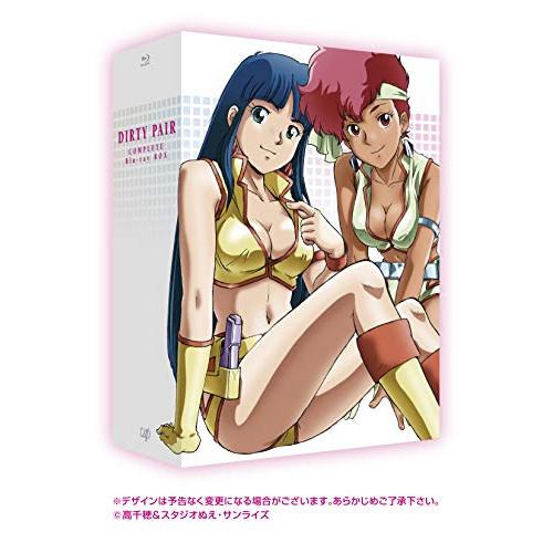 BD/TVアニメ/ダーティペア COMPLETE Blu-ray BOX(Blu-ray) (初回限定版