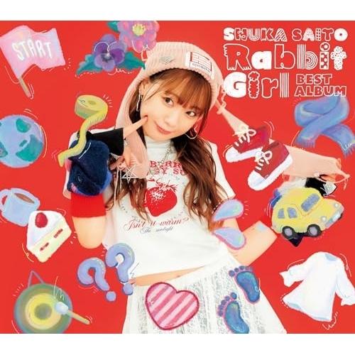 ソニーミュージック（Sony Music） CD/斉藤朱夏/Rabbit Girl (CD+Blu