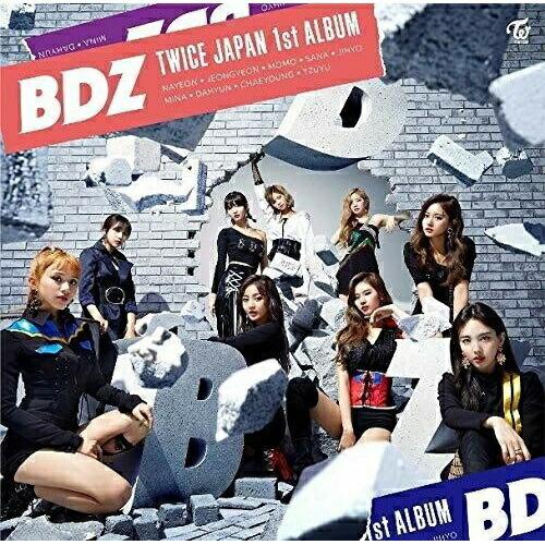 CD/TWICE/BDZ (歌詞ブックレット) (通常盤)｜zokke