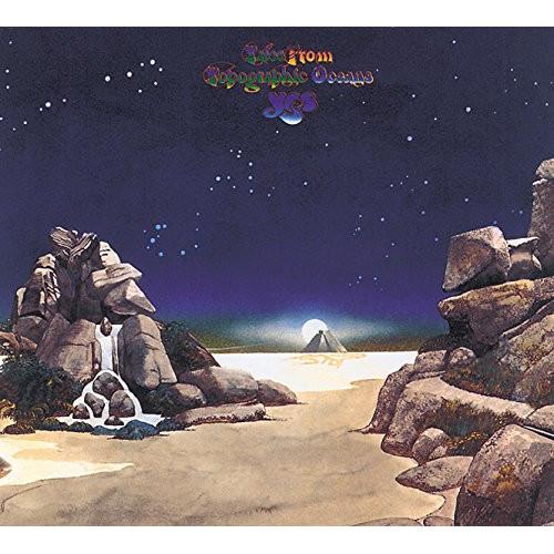 イエス/海洋地形学の物語［SACD（ハイブリッド）］7インチ・サイズ紙ジャケット CD イエス 海洋地形学の物語 帯付 7インチサイズ紙ジャケット 2CD SACD