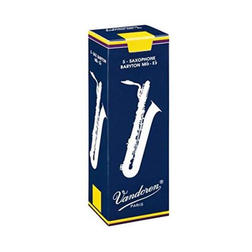 バンドレン バリトンサックスリード トラディショナル(青箱) 2-1/2番