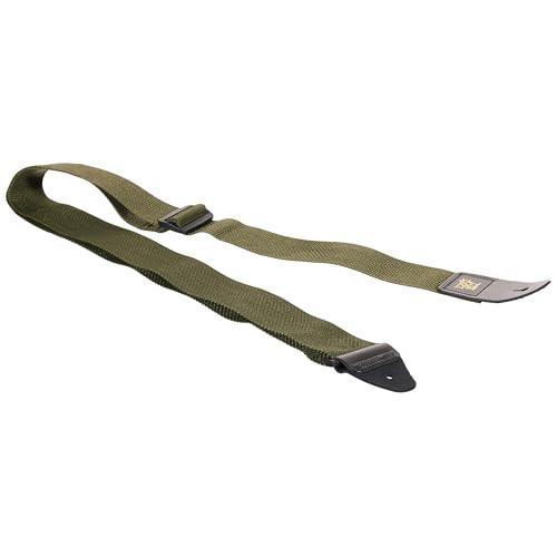 ERNIE BALL 4048 ギターストラップ オリーブ POLYPRO STRAP OLIVE ポリプロ・ストラップ
