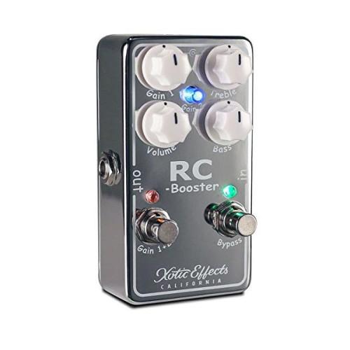 xotic rcブースター Xotic RC BOOSTER - クセの無い素直なクリーンブーストが可能な