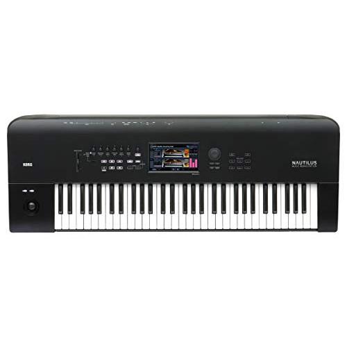 最終値下げ‼️新品同様❗️KORGノーチラス　シンセサイザー　新品ケース付きwow‼️ KORG コルグ NAUTILUS ノーチラス 61 シンセサイザー・キーボード
