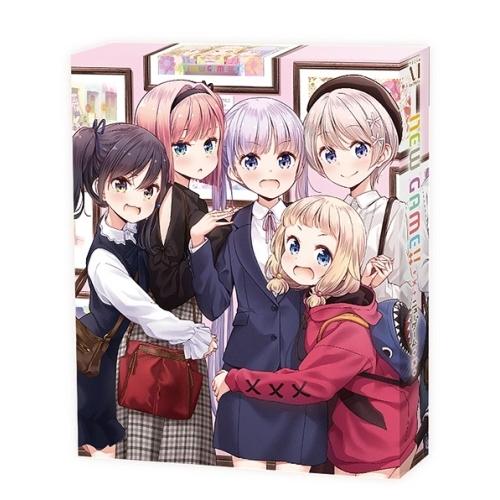 BD/TVアニメ/NEW GAME!! Blu-ray BOX(Blu-ray)