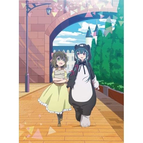 BD/TVアニメ/くまクマ熊ベアー 第1巻(Blu-ray) (完全数量限定版)｜zokke