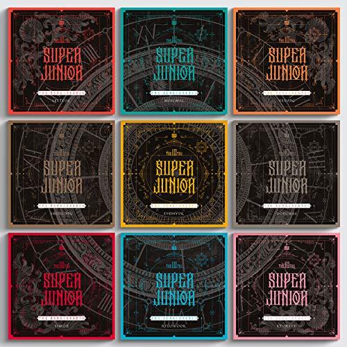 9枚セット The Renaissance 10集 SUPER JUNIOR Super Junior / VOL.10 The Renaissance(SQUARE Style) (輸入盤