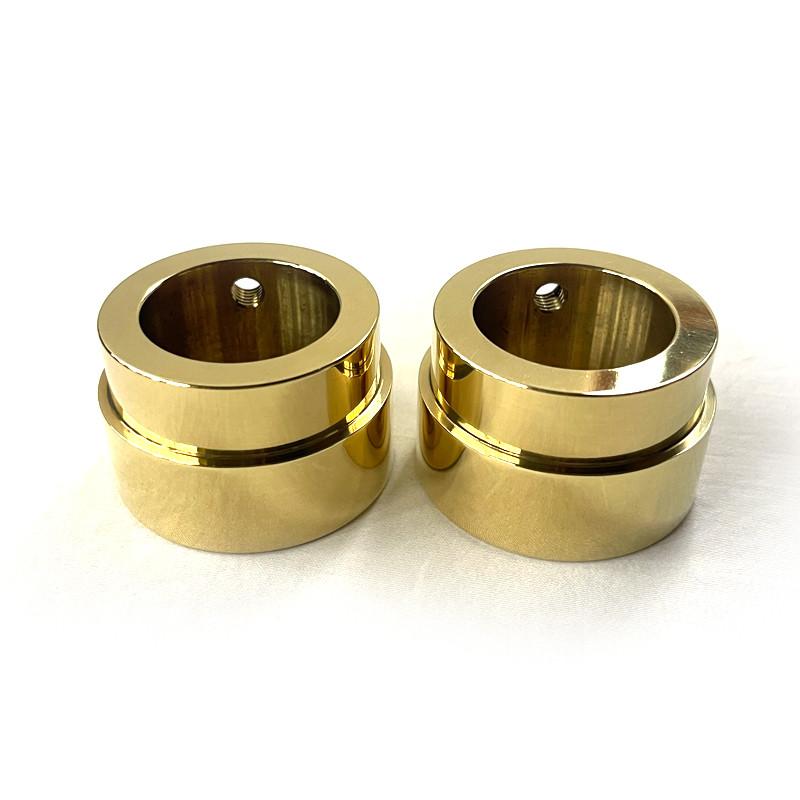 ZON ブラス マフラーエンドキャップ Brass Muffler End Cap “Undercut