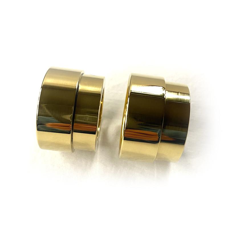 ZON ブラス マフラーエンドキャップ Brass Muffler End Cap “Undercut