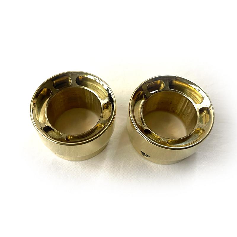 真鍮 マフラー エンド 真鍮 CHOPPERS CUSTOM UNIVERSAL 45mm マフラー