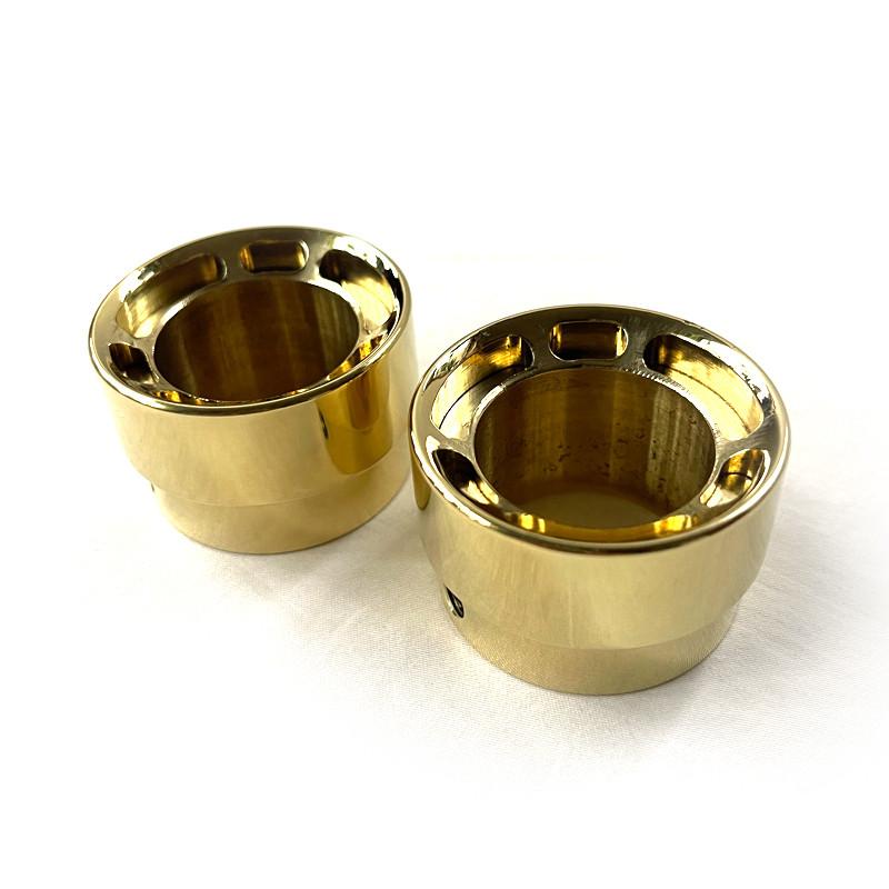 ZON ブラス マフラーエンドキャップ Brass Muffler End Cap “Undercut