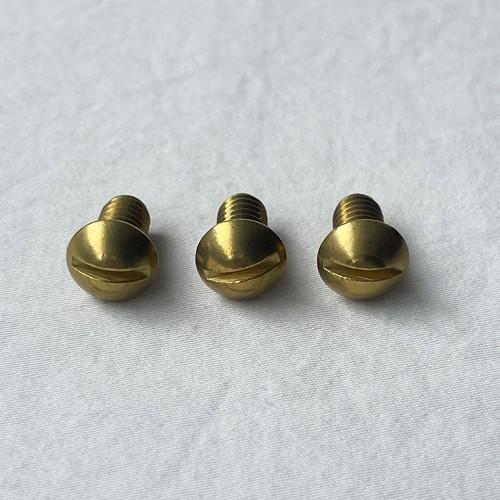 真鍮ファンネル取付用ネジ3本セット S&S Eキャブ用 ベロシティー
