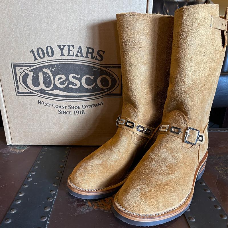 CUSTOM BOSS ブリティッシュタンドマーネ Vintage Riding Boot WESCO ブーツ エンジニアブーツ ライディングブーツ ウェスコの画像