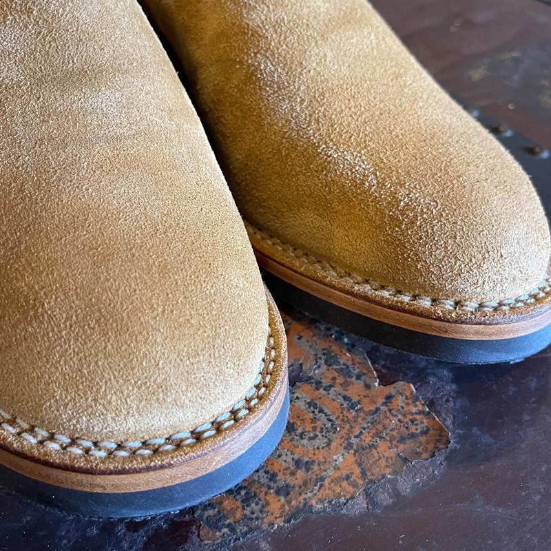 CUSTOM BOSS ブリティッシュタンドマーネ Vintage Riding Boot WESCO ブーツ エンジニアブーツ ライディングブーツ ウェスコの画像
