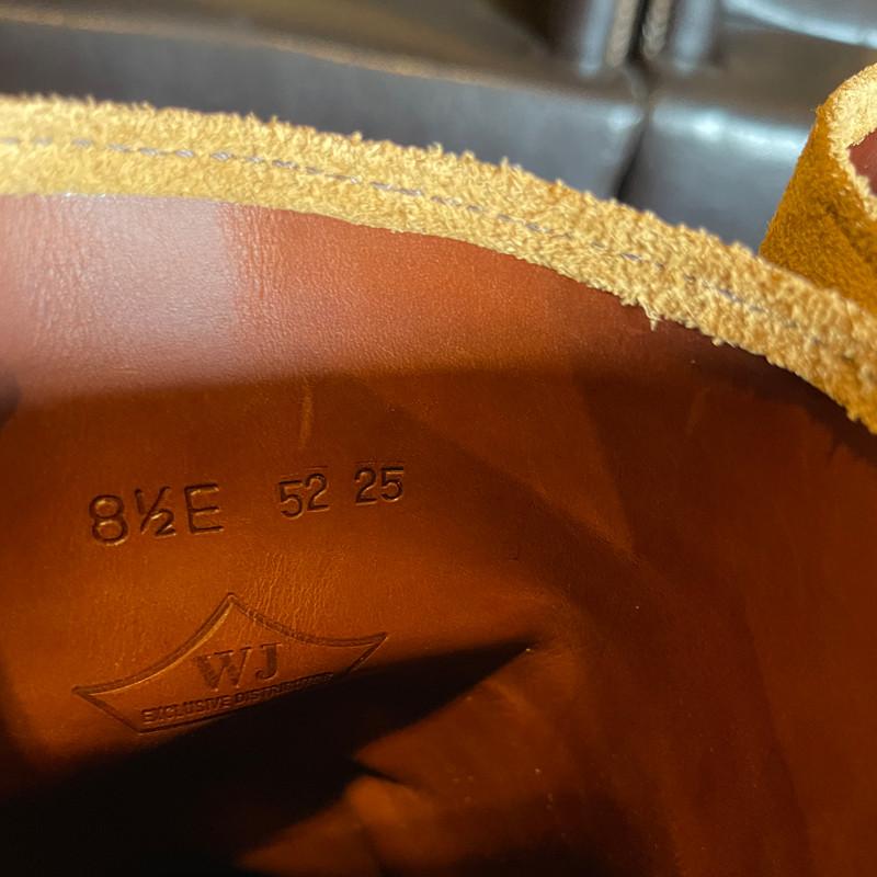 CUSTOM BOSS ブリティッシュタンドマーネ Vintage Riding Boot WESCO ブーツ エンジニアブーツ ライディングブーツ ウェスコの画像