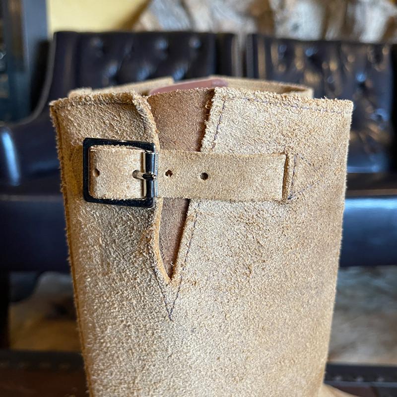 CUSTOM BOSS ブリティッシュタンドマーネ Vintage Riding Boot WESCO ブーツ エンジニアブーツ ライディングブーツ ウェスコの画像
