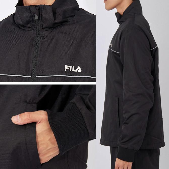 FILA ジャージ 上下セット セットアップ メンズ 裏フリース FILA ジャージ 上下セット セットアップ メンズ 裏フリース