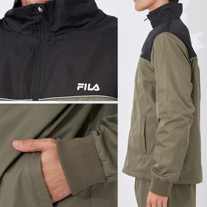 FILA ジャージ 上下セット セットアップ メンズ 裏フリース FILA ジャージ 上下セット セットアップ メンズ 裏フリース