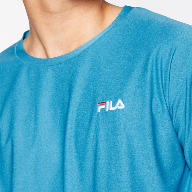 【ネコポスもOK】 ロングTシャツ 長袖Tシャツ メンズ 【FILA(フィラ)】無地 トップス スポーツウェア ランニング ジョギング 男性 M/L/LL｜zona03｜10