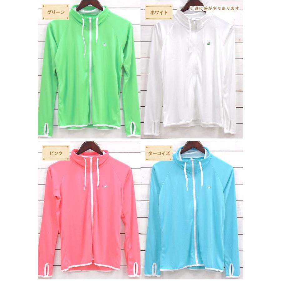 UNITED COLORS OF BENETTON ラッシュガード レディース 長袖 M,L,LL