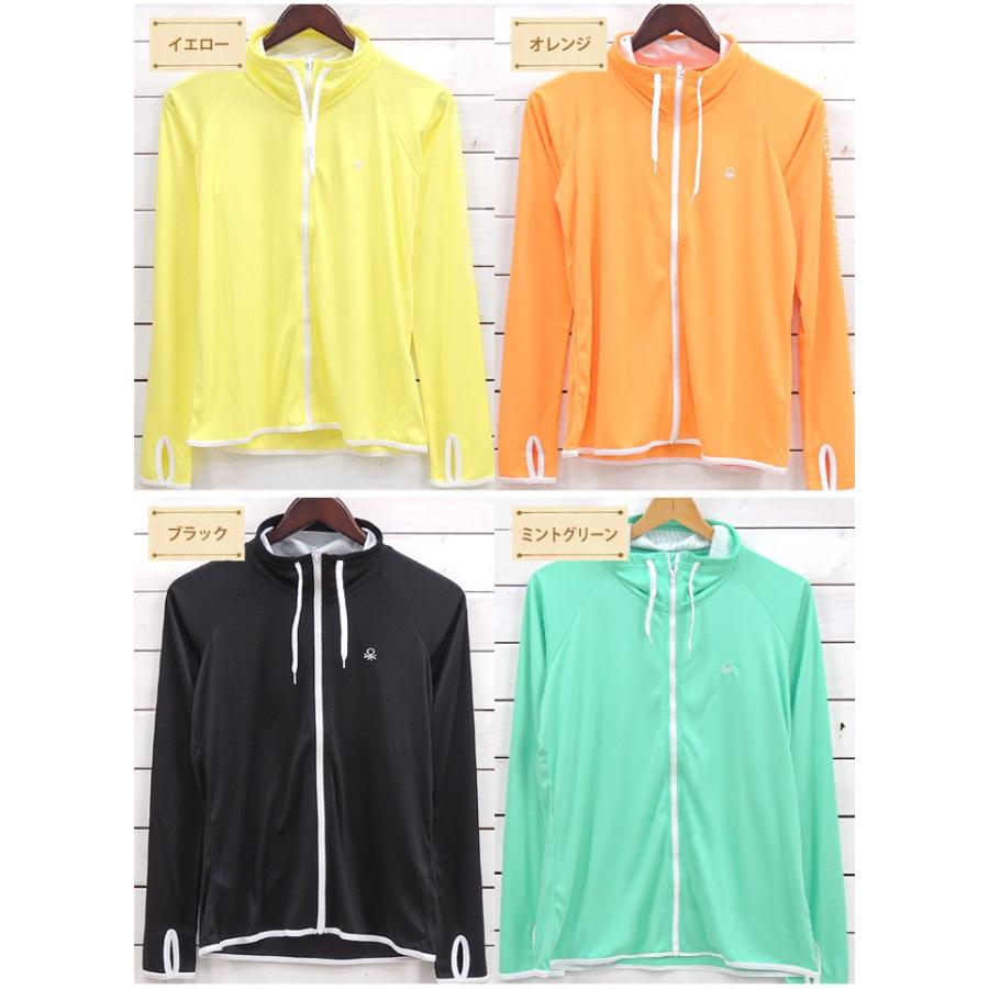 UNITED COLORS OF BENETTON ラッシュガード レディース 長袖 ≪大きい