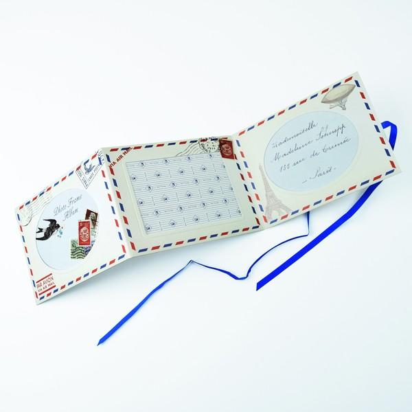 PHOTO FRAME ALBUM（フォトフレームアルバム） レターバード 贈り物 プレゼント ギフト [M便 3/25] 60331Z