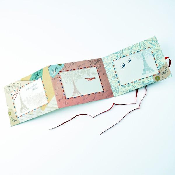 PHOTO FRAME ALBUM（フォトフレームアルバム） レターパリ 贈り物 プレゼント ギフト [M便 3/25] 60332Z