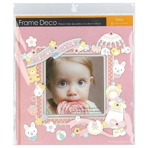 Frame Deco フレーム デコ ガール 贈り物 プレゼント ギフト スクラップブッキング ペーパー ミニアルバム 材料 M便 5 25 60 803 Z K Online Shop 通販 Yahoo ショッピング