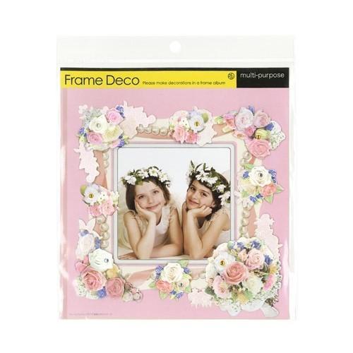 Frame Deco フレーム デコ フラワーレース 贈り物 プレゼント ギフト スクラップブッキング ペーパー ミニアルバム 材料 M便 5 25 60 817 Z K Online Shop 通販 Yahoo ショッピング