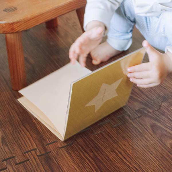 ピタットアルバム ライトダイカットフレーム 写真 フォトアルバム 貼る