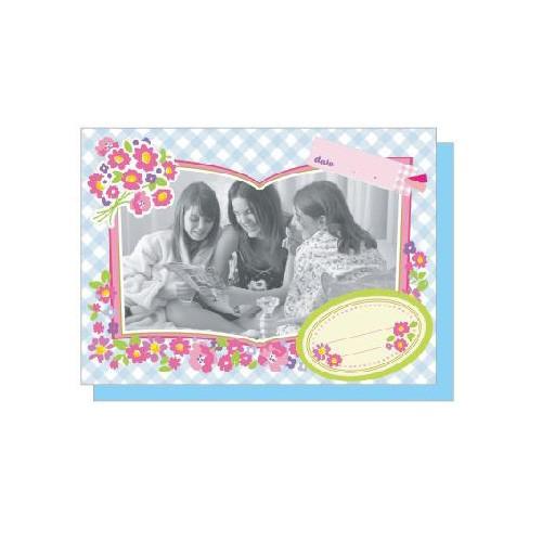 PHOTO FRAME CARD（フォトフレームカード） フラワーブーケ 贈り物 プレゼント ギフト [M便 5/25]｜zonart-kamika