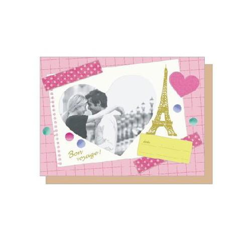 PHOTO FRAME CARD（フォトフレームカード） クラシックメモリー 贈り物 プレゼント ギフト [M便 5/25]｜zonart-kamika