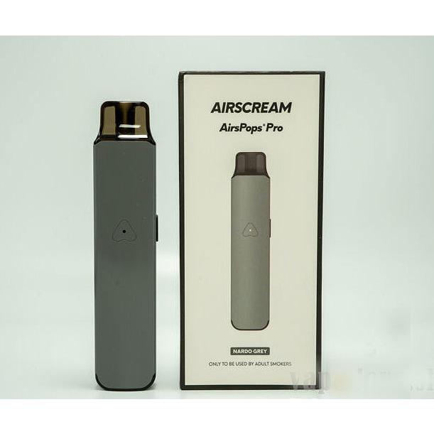 AIRSCREAM AirsPops Pro NARDO GREY（ネコポス便送料300円引き対象商品*注意事項要確認）｜zonovaper