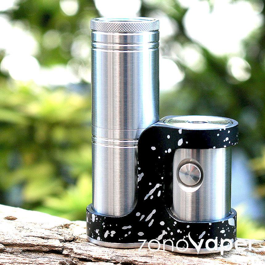 Ambition MODS アンビションモッズ CONVERTER BOX MOD Black/White 