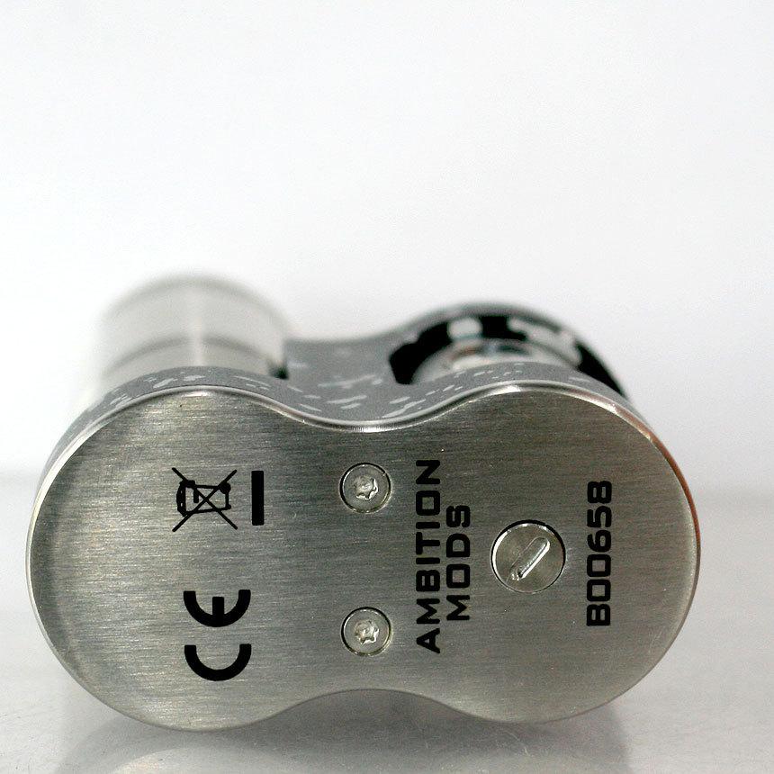 Ambition MODS アンビションモッズ CONVERTER BOX MOD Black/White amm032電子タバコ専門店