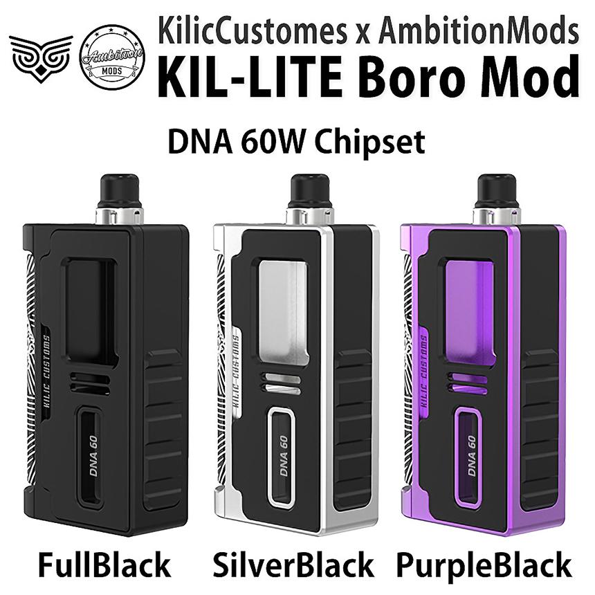 Ambition MODS アンビションモッズKIL-LITE Boro Mod DNA60 : 電子