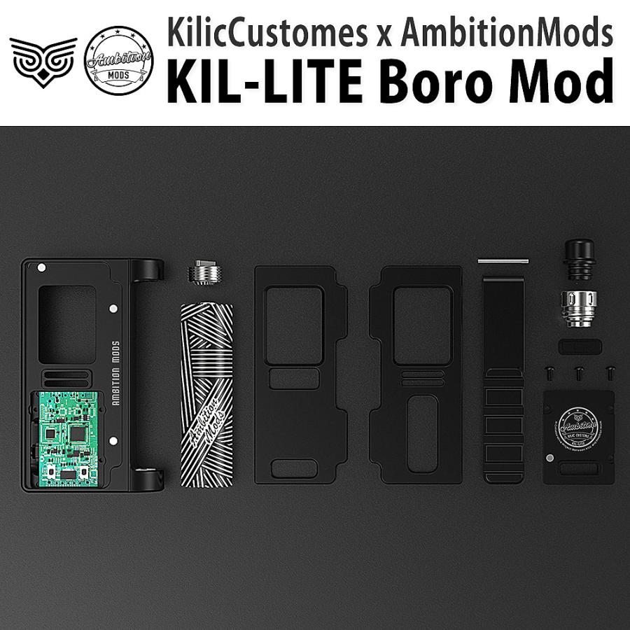 Ambition MODS アンビションモッズKIL-LITE Boro Mod DNA60 : 電子