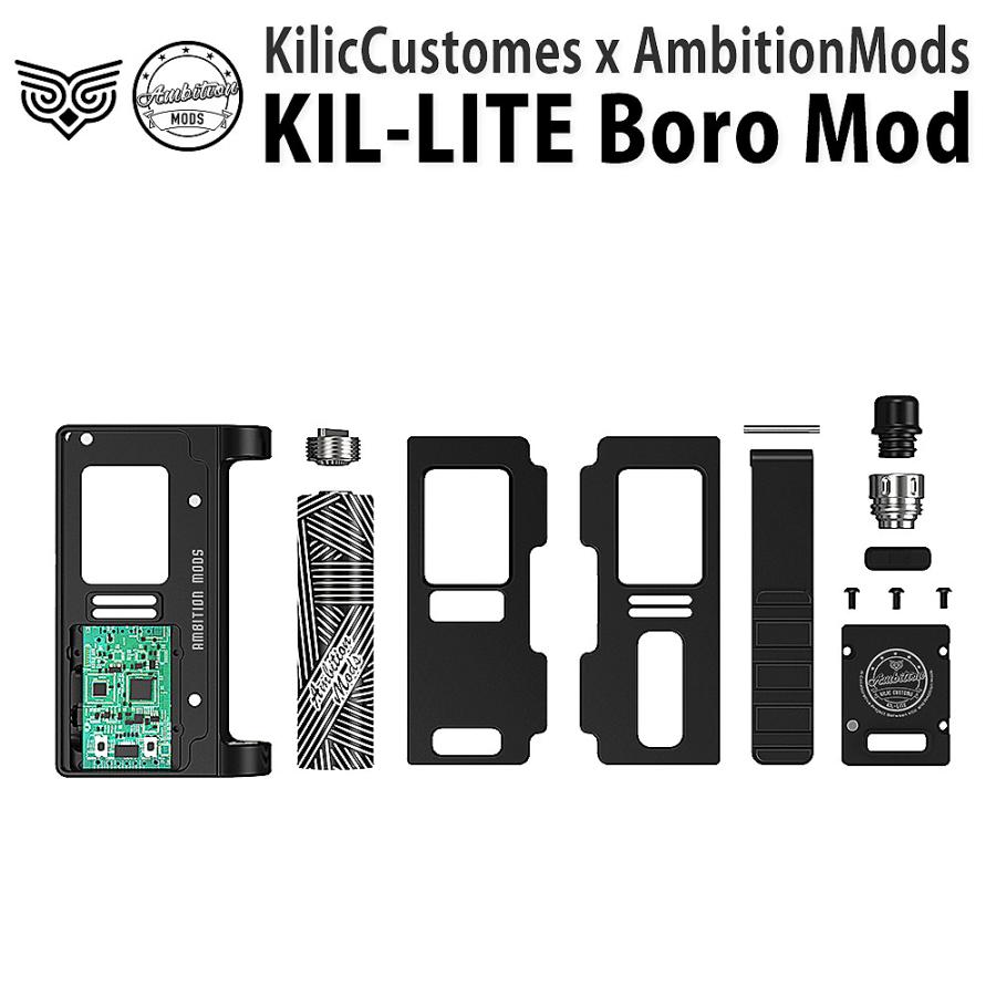 Ambition MODS アンビションモッズKIL-LITE Boro Mod DNA60 : 電子