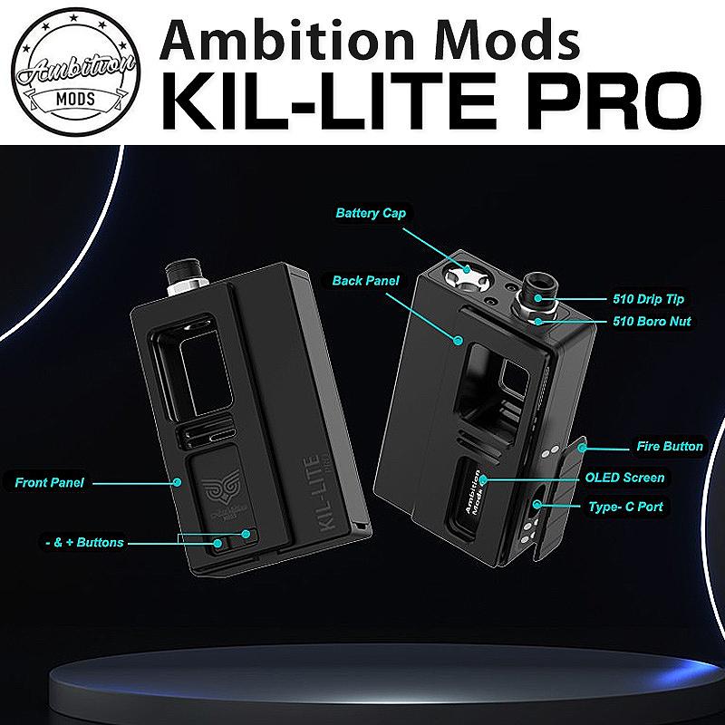 Ambition MODS アンビションモッズ KIL-LITE PRO キルライト プロ 