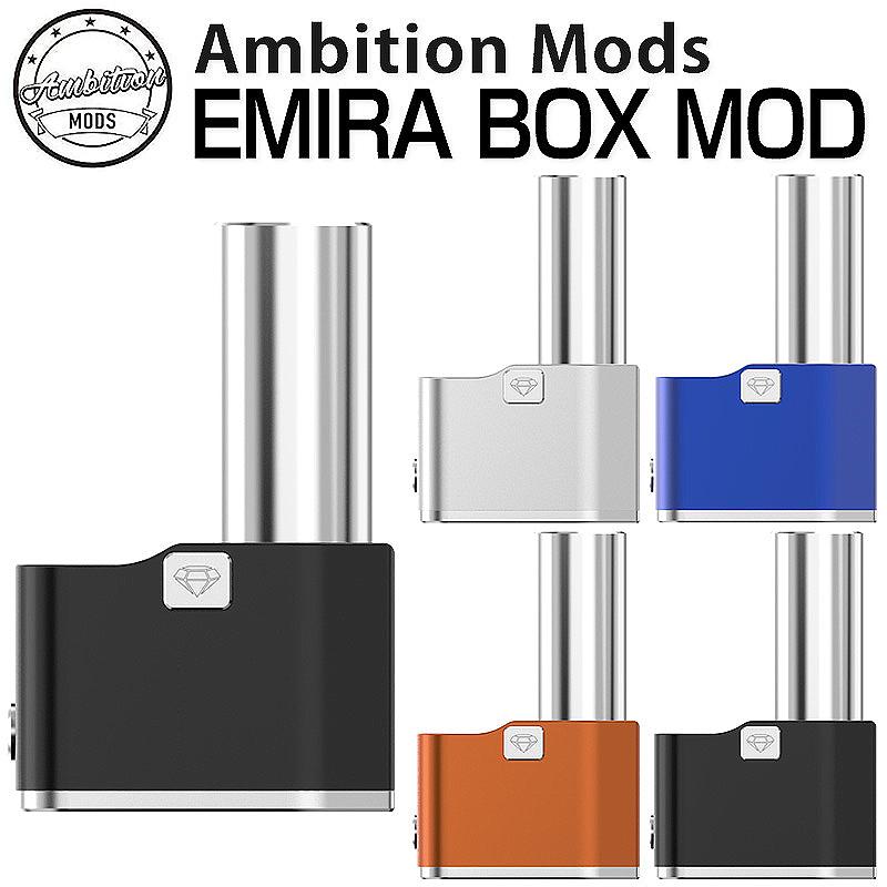 Ambition MODS アンビションモッズ EMIRA BOX MOD 60W COPPER ORANGE
