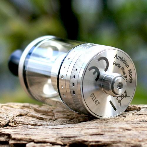 Ambition MODS アンビションモッヅPURITY PLUS MTL 22mm RTA SS : 電子