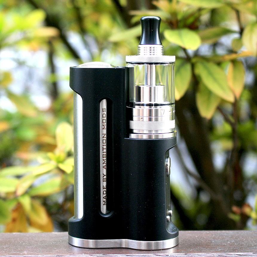 Ambition MODS アンビションモッヅPURITY PLUS MTL 22mm RTA SS