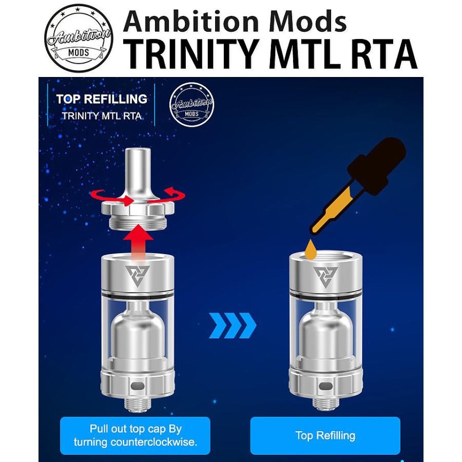 Ambition MODS アンビションモッズTRINITYトリニティ MTL RTA SS