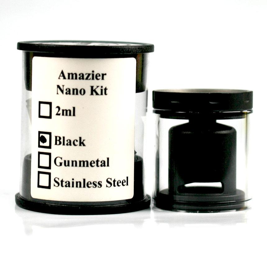 Ambition MODSアンビションモッヅAmazier MTL RTA用Nano Kit (2Ml) Black（ネコポス便対象商品*注意